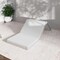 Emma and Oliver Nova Cooling Tri-Fold Memory Foam Mattress in a Box with Supportive Foam Base and Washable Cover